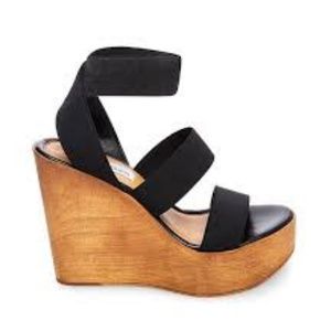 Blondy Black Steve Madden